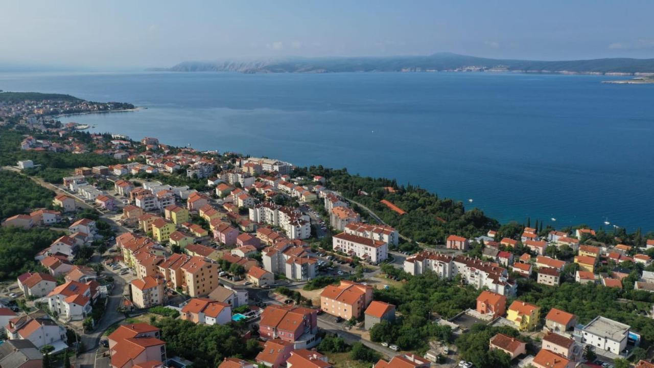 Apartmani Andjelic - Marko 1 Crikvenica Luaran gambar