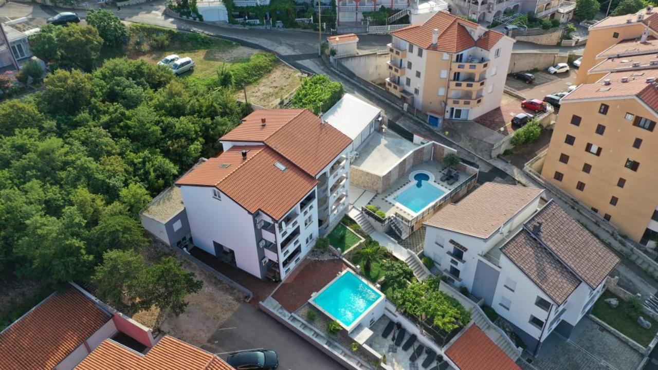 Apartmani Andjelic - Marko 1 Crikvenica Luaran gambar