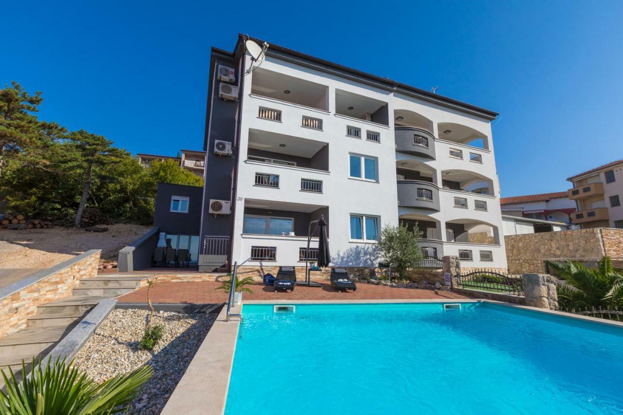 Apartmani Andjelic - Marko 1 Crikvenica Luaran gambar