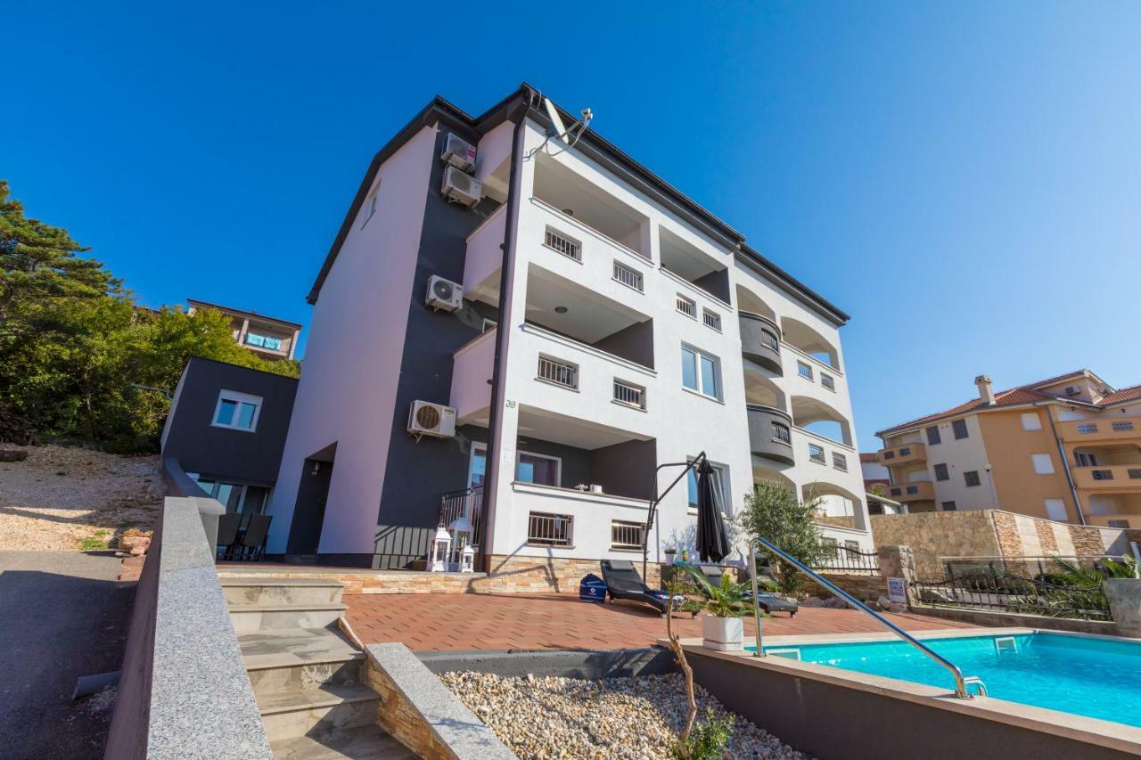 Apartmani Andjelic - Marko 1 Crikvenica Luaran gambar