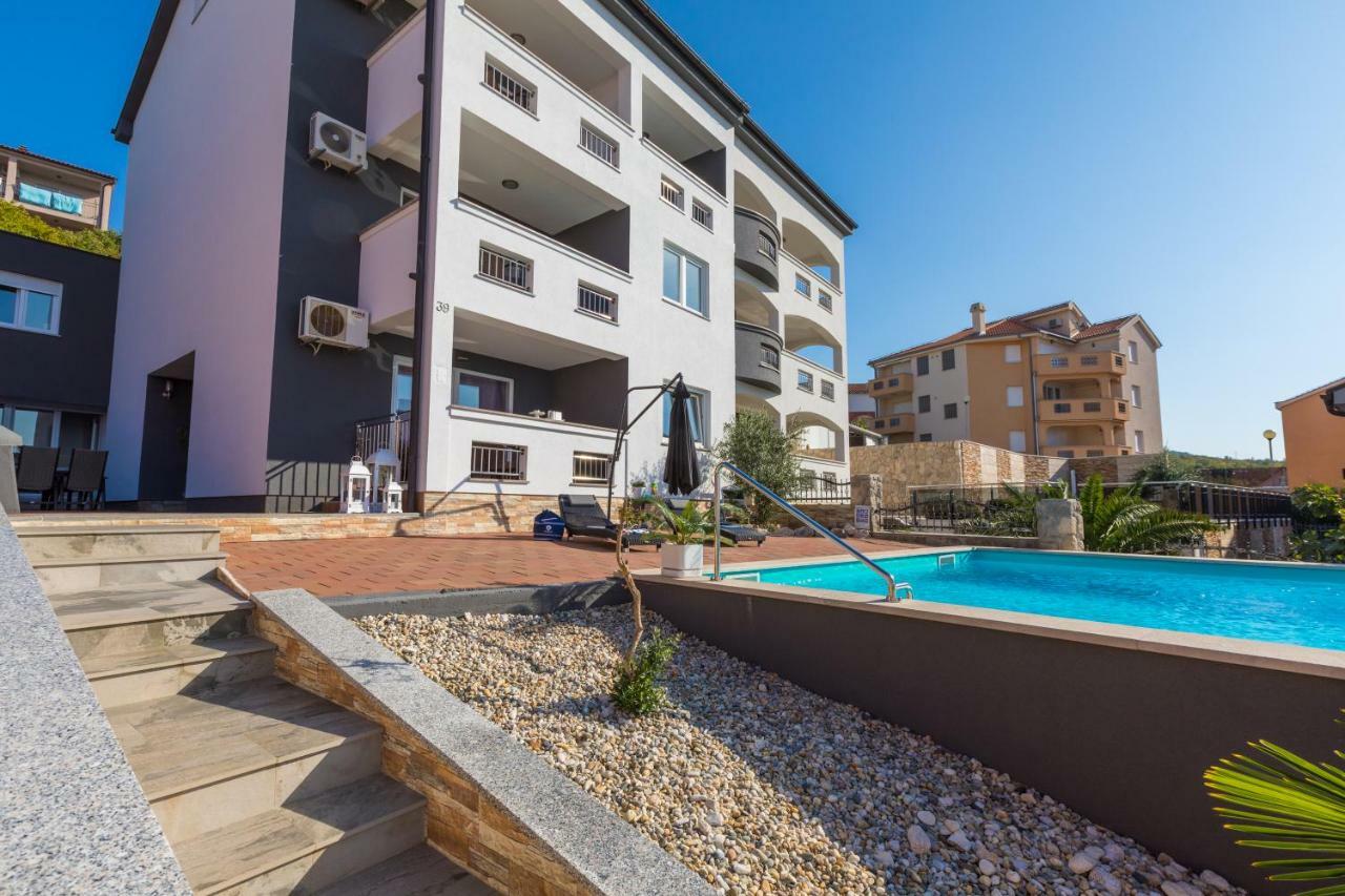 Apartmani Andjelic - Marko 1 Crikvenica Luaran gambar