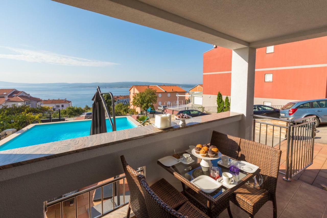 Apartmani Andjelic - Marko 1 Crikvenica Luaran gambar