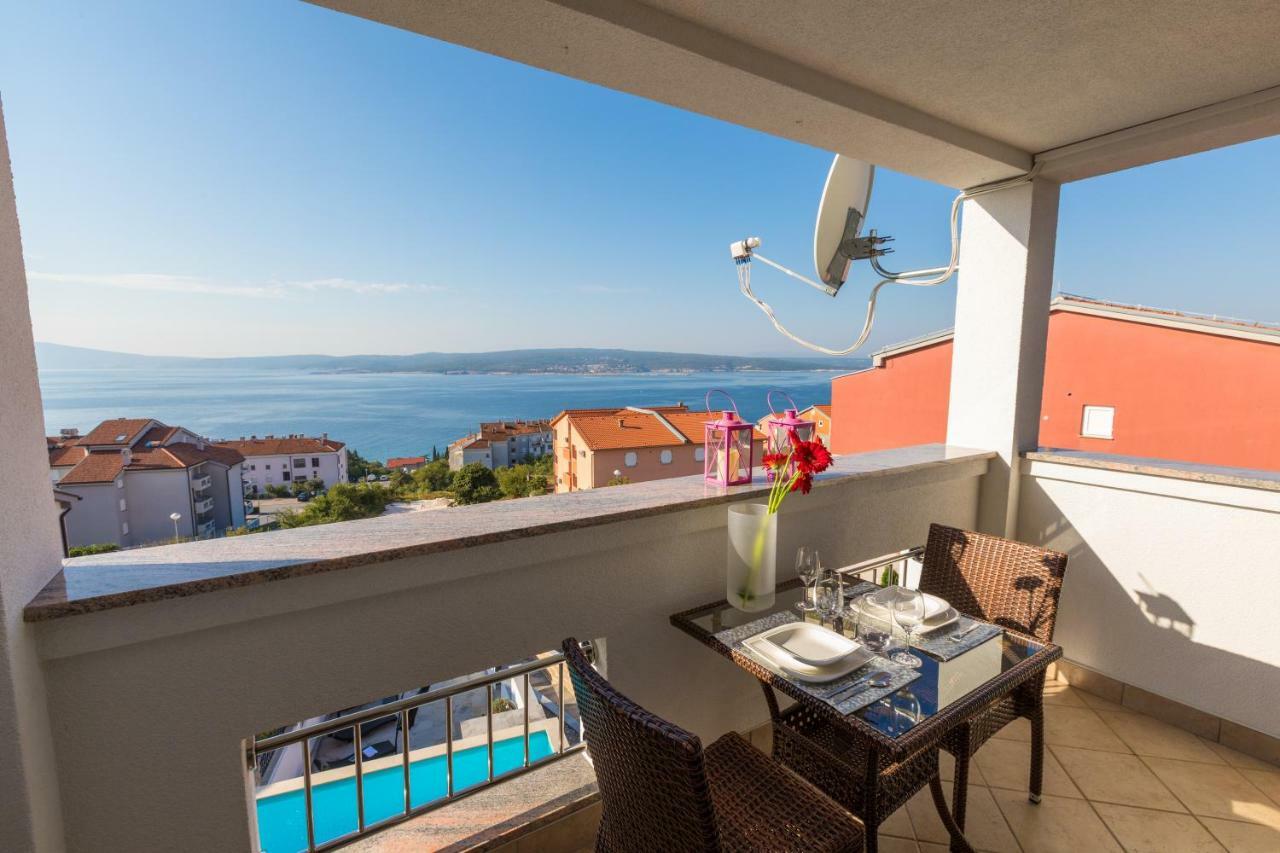 Apartmani Andjelic - Marko 1 Crikvenica Luaran gambar