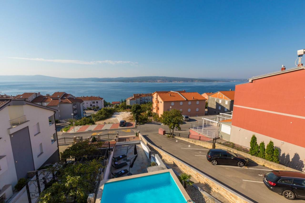 Apartmani Andjelic - Marko 1 Crikvenica Luaran gambar