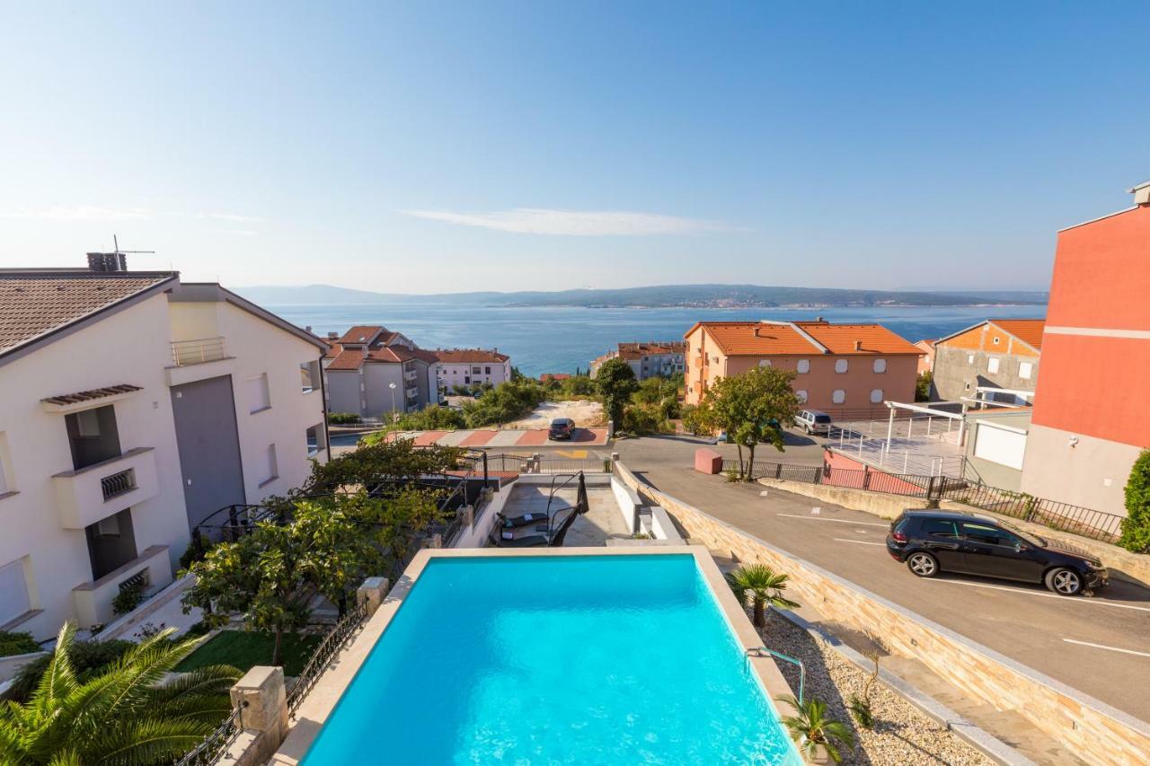 Apartmani Andjelic - Marko 1 Crikvenica Luaran gambar