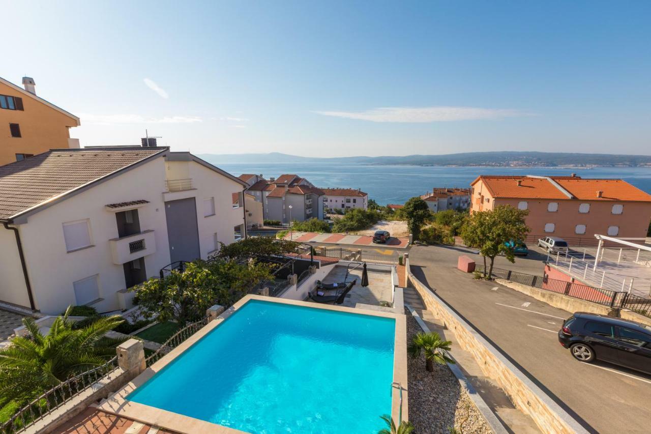 Apartmani Andjelic - Marko 1 Crikvenica Luaran gambar