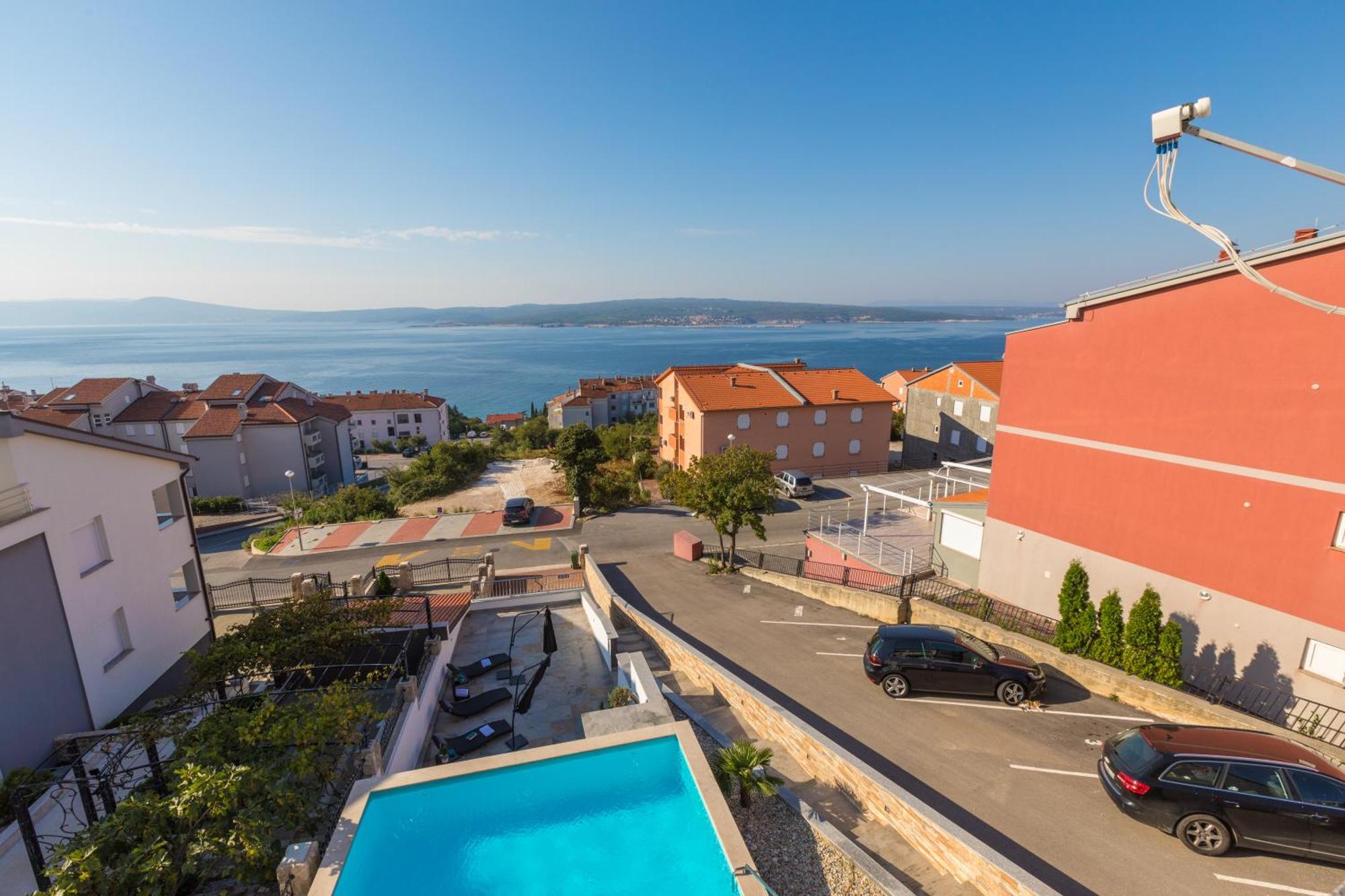 Apartmani Andjelic - Marko 1 Crikvenica Luaran gambar