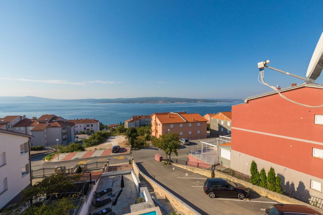 Apartmani Andjelic - Marko 1 Crikvenica Luaran gambar