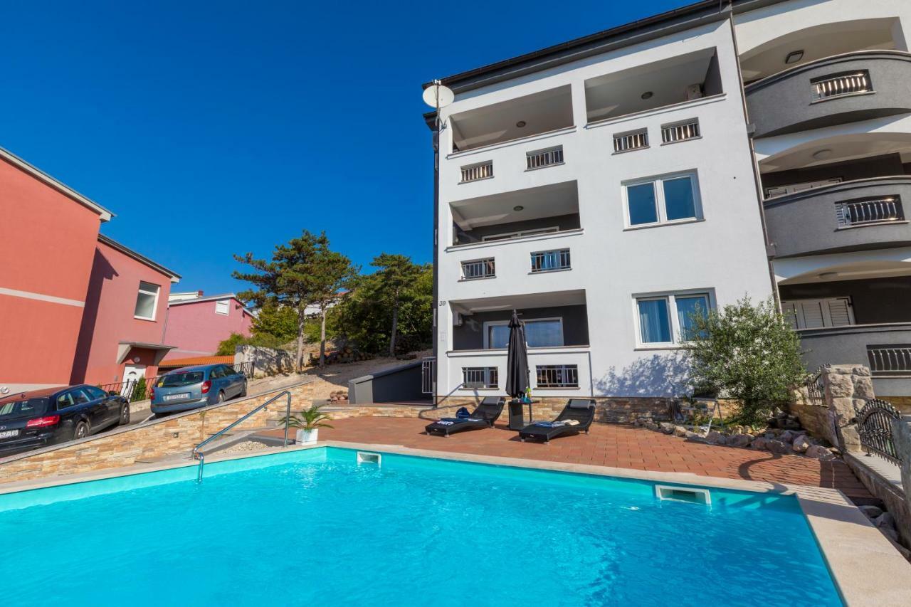 Apartmani Andjelic - Marko 1 Crikvenica Luaran gambar