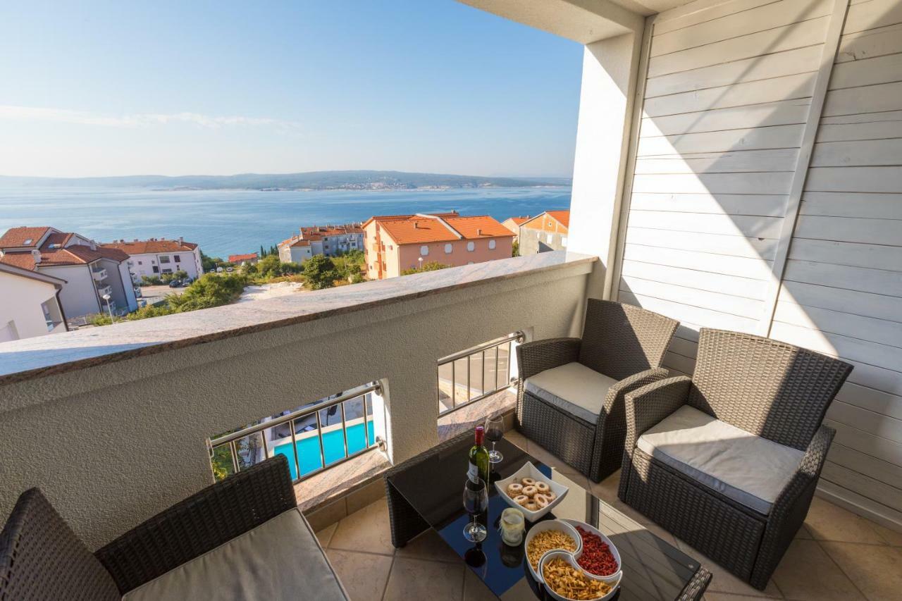 Apartmani Andjelic - Marko 1 Crikvenica Luaran gambar