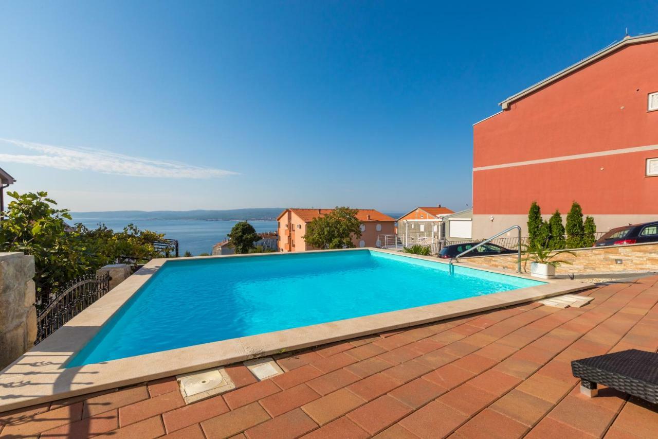 Apartmani Andjelic - Marko 1 Crikvenica Luaran gambar