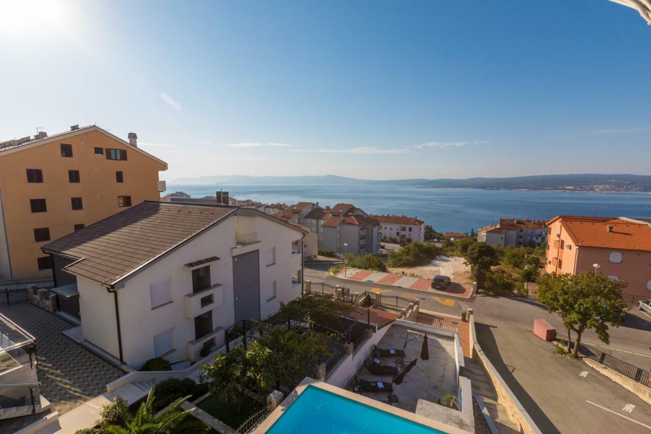 Apartmani Andjelic - Marko 1 Crikvenica Luaran gambar