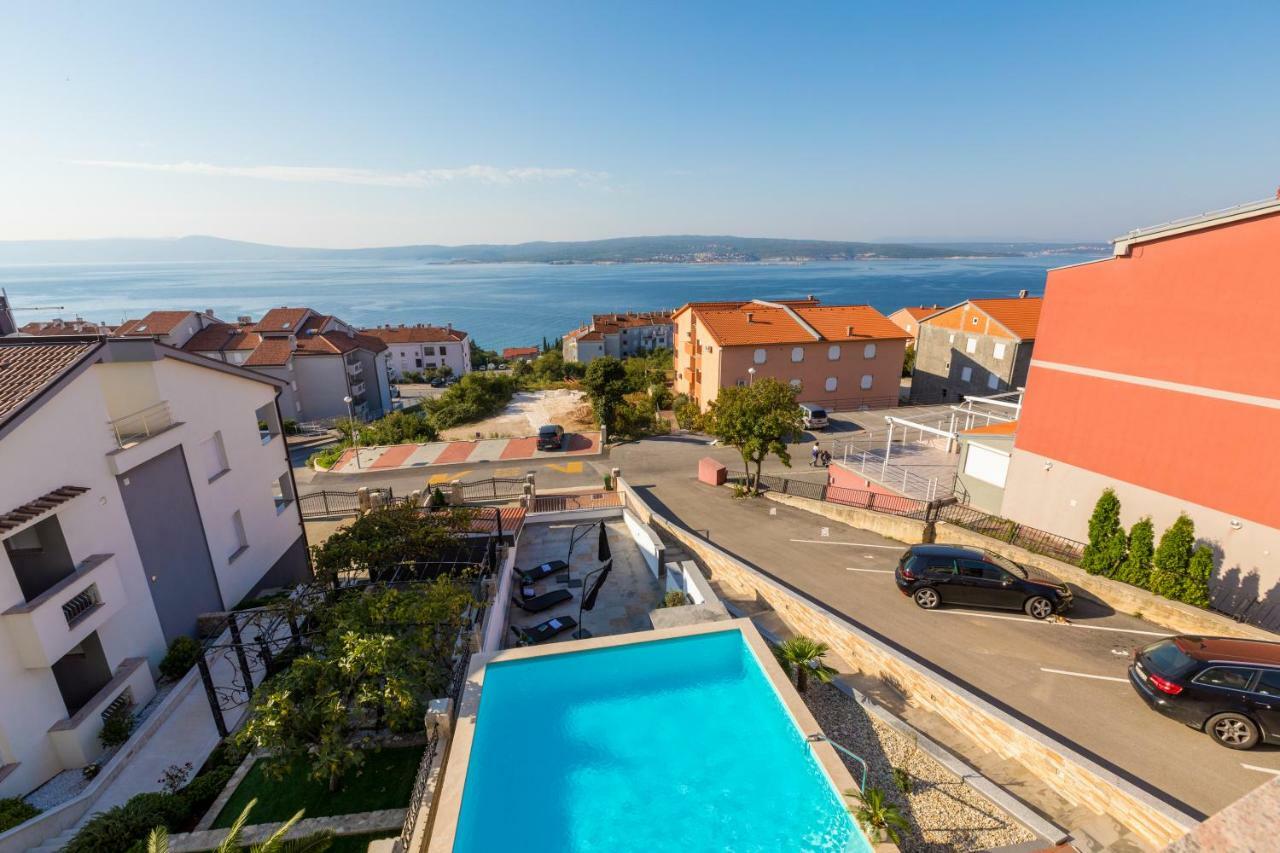 Apartmani Andjelic - Marko 1 Crikvenica Luaran gambar