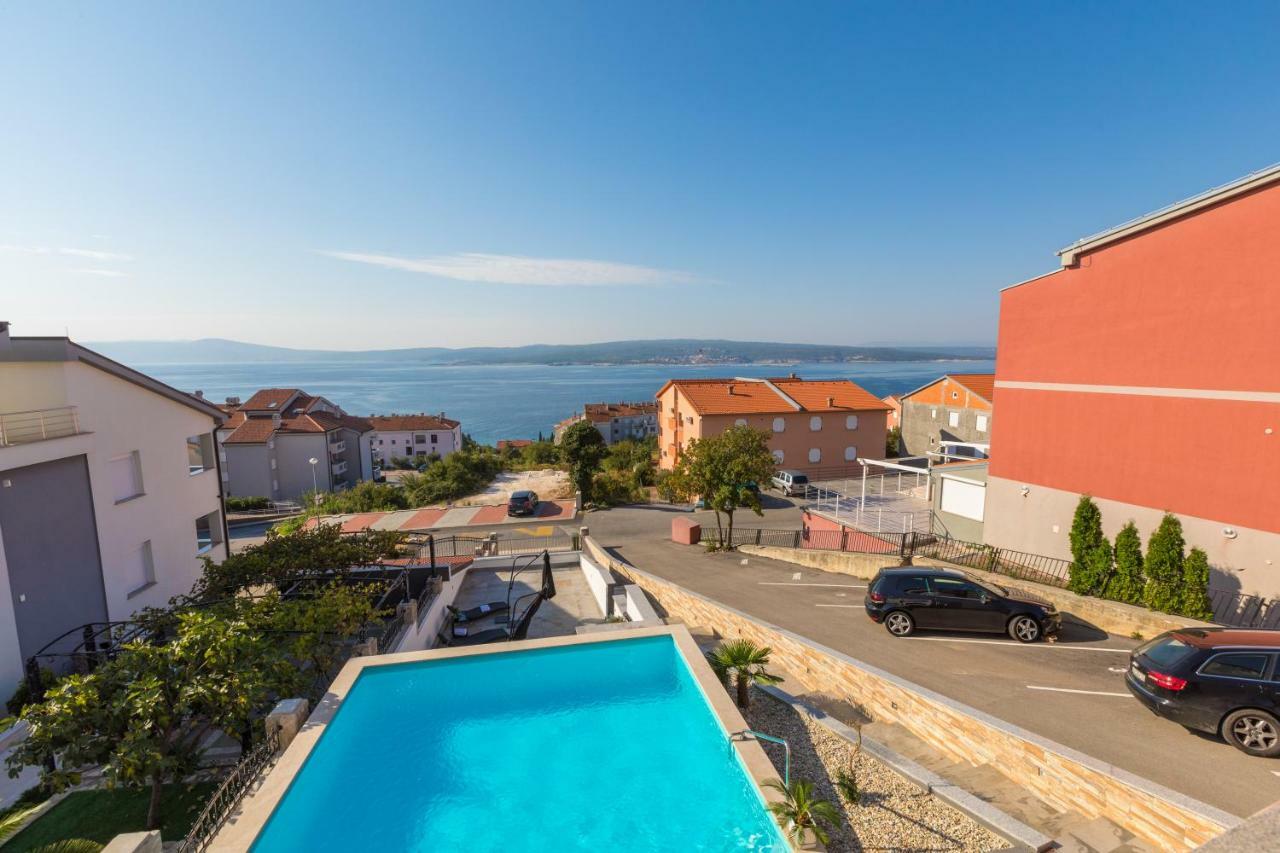 Apartmani Andjelic - Marko 1 Crikvenica Luaran gambar