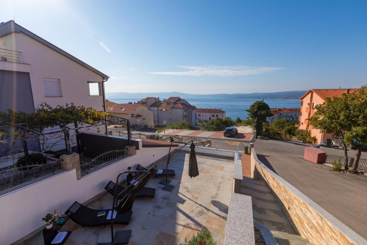 Apartmani Andjelic - Marko 1 Crikvenica Luaran gambar